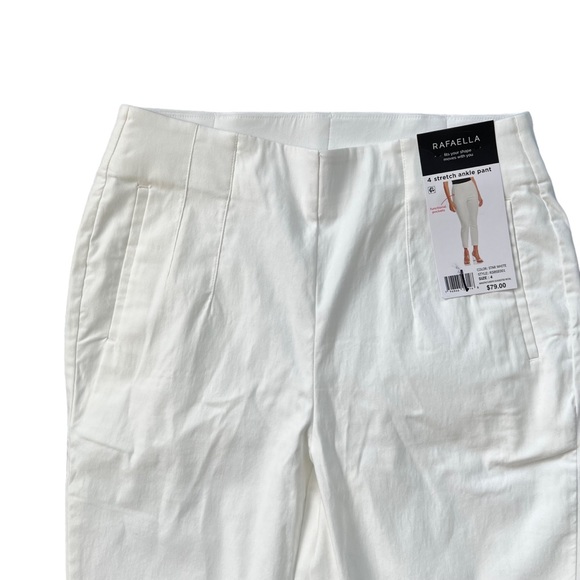NWT Rafaella Ladies Stretch Ankle Pant Size 4 - Picture 7 of 11